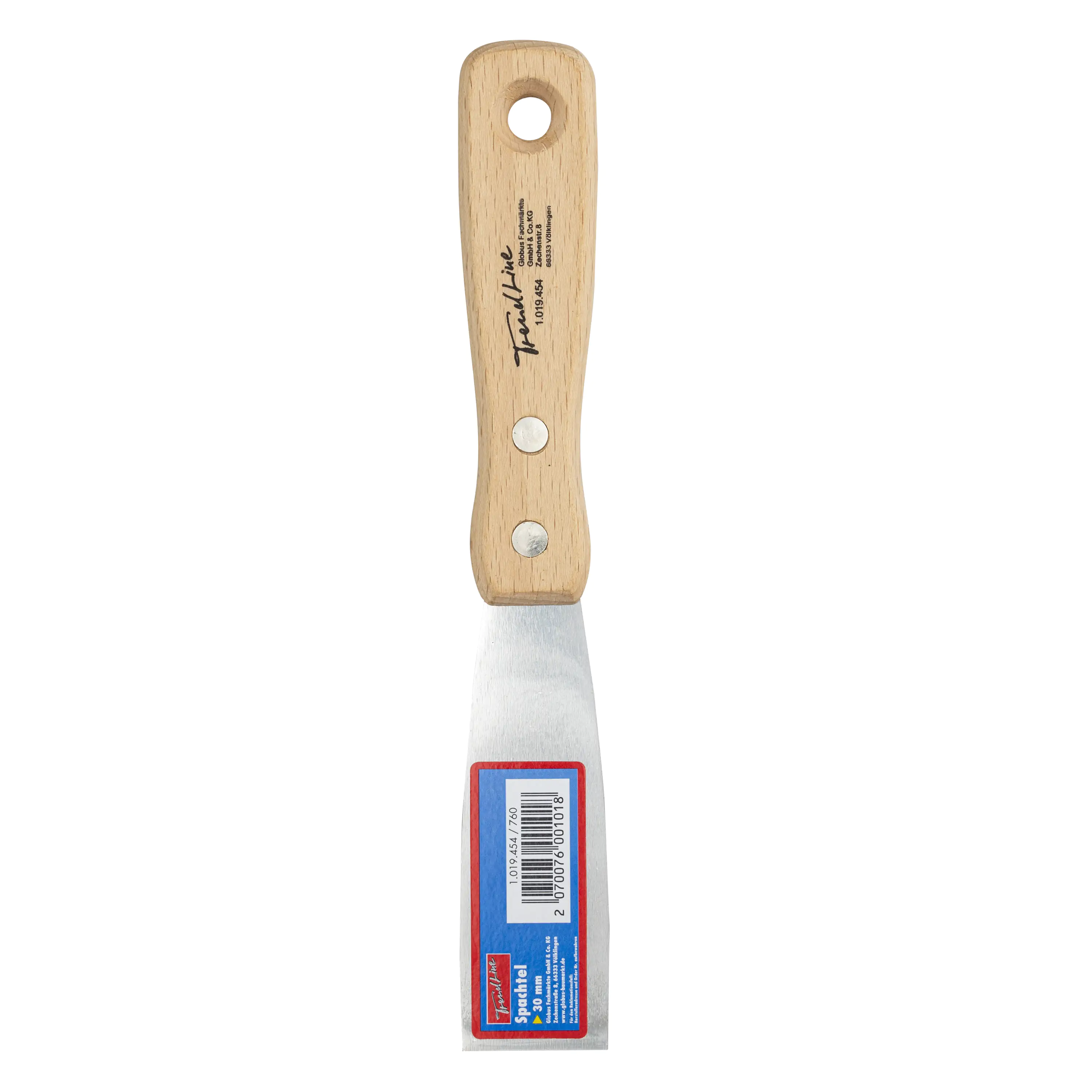TrendLine Spachtel mit Holzheft Breite 3 cm