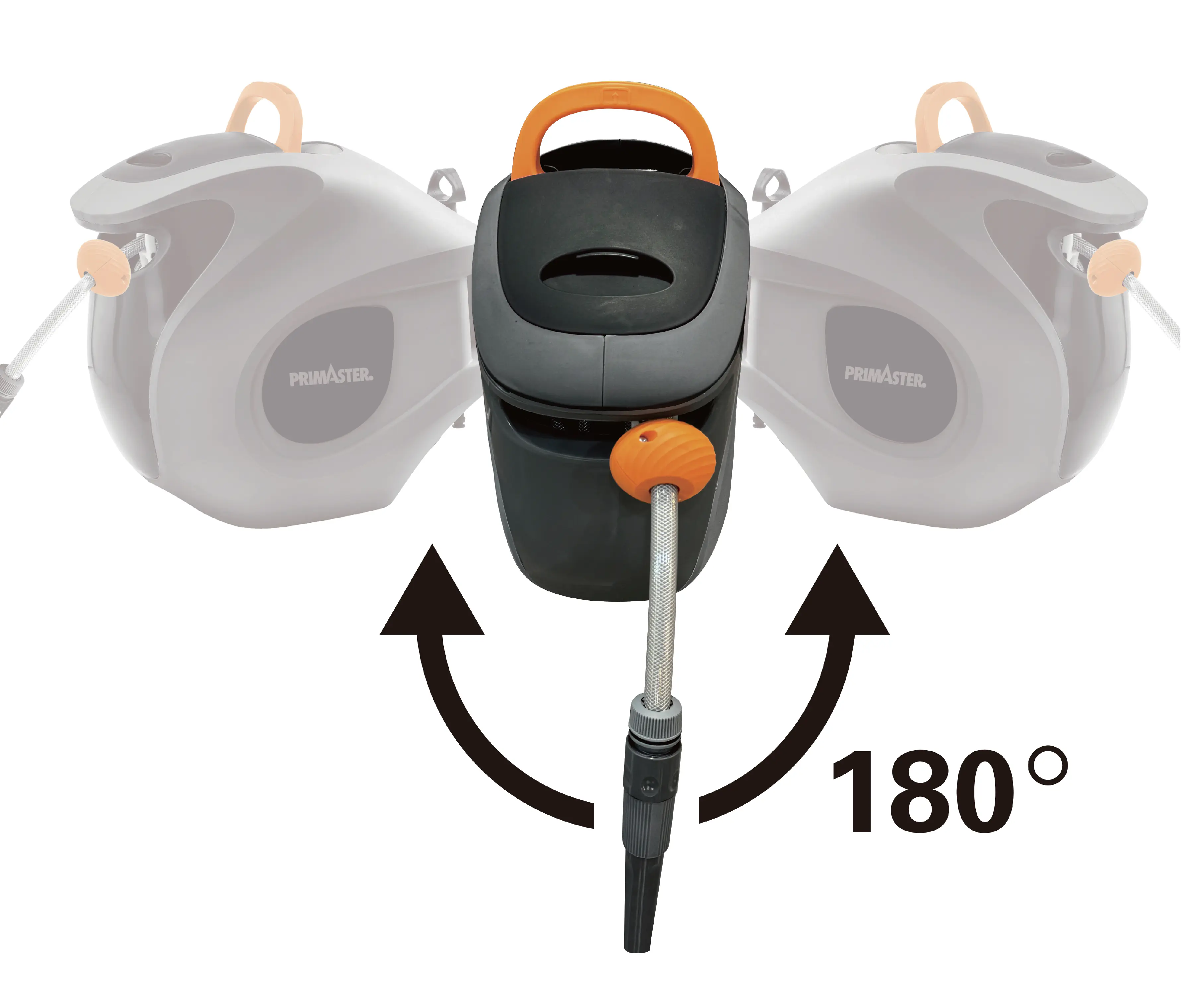 Primaster Wandschlauchbox mit 20 m Schlauch