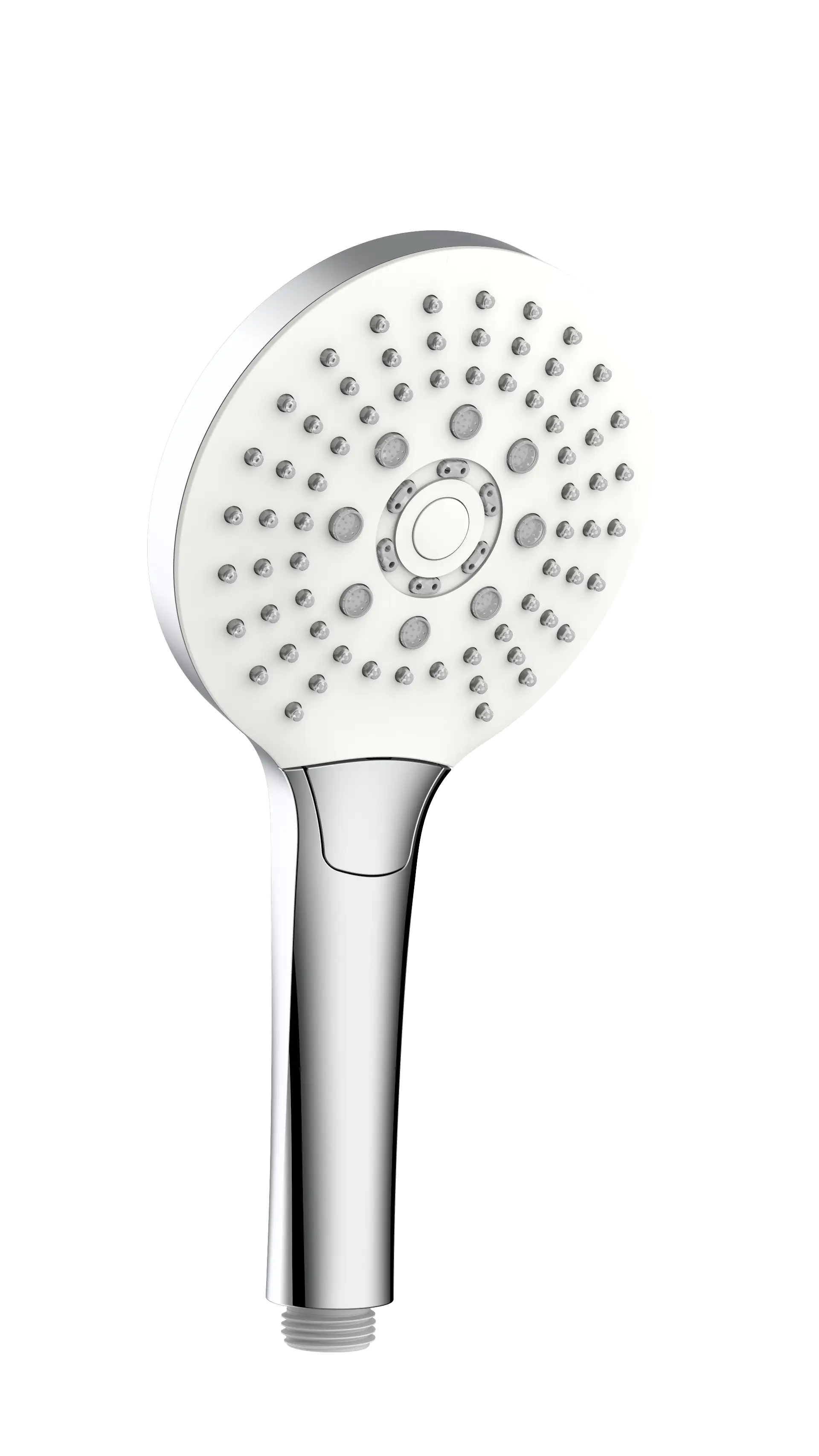Primaster Handbrause 3 Strahlarten Water Splash chrom mit Wasserspareinsatz
