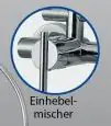 Breuer Duschsäule Aquamaxx 310 Einhebelm. Einhebelmischer verchromt Kopfbrause rund