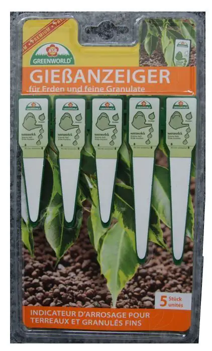 ASB Greenworld Gießanzeiger 5 Stück