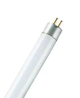 Osram Leuchtstoffröhre T5 G5 6W neutralweiß, weiß matt