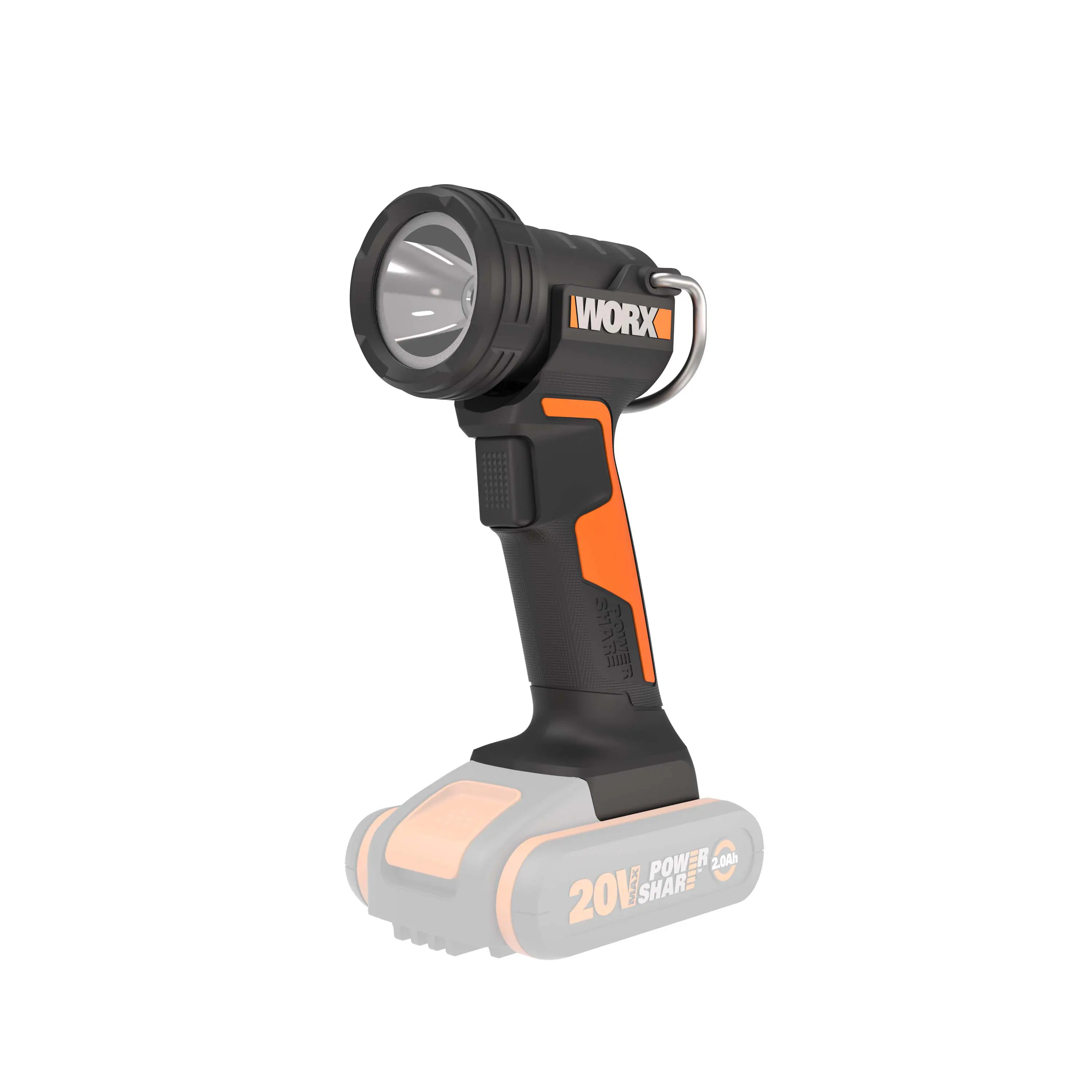 Worx Akku-LED-Lampe  WX025.9  20 V Solo