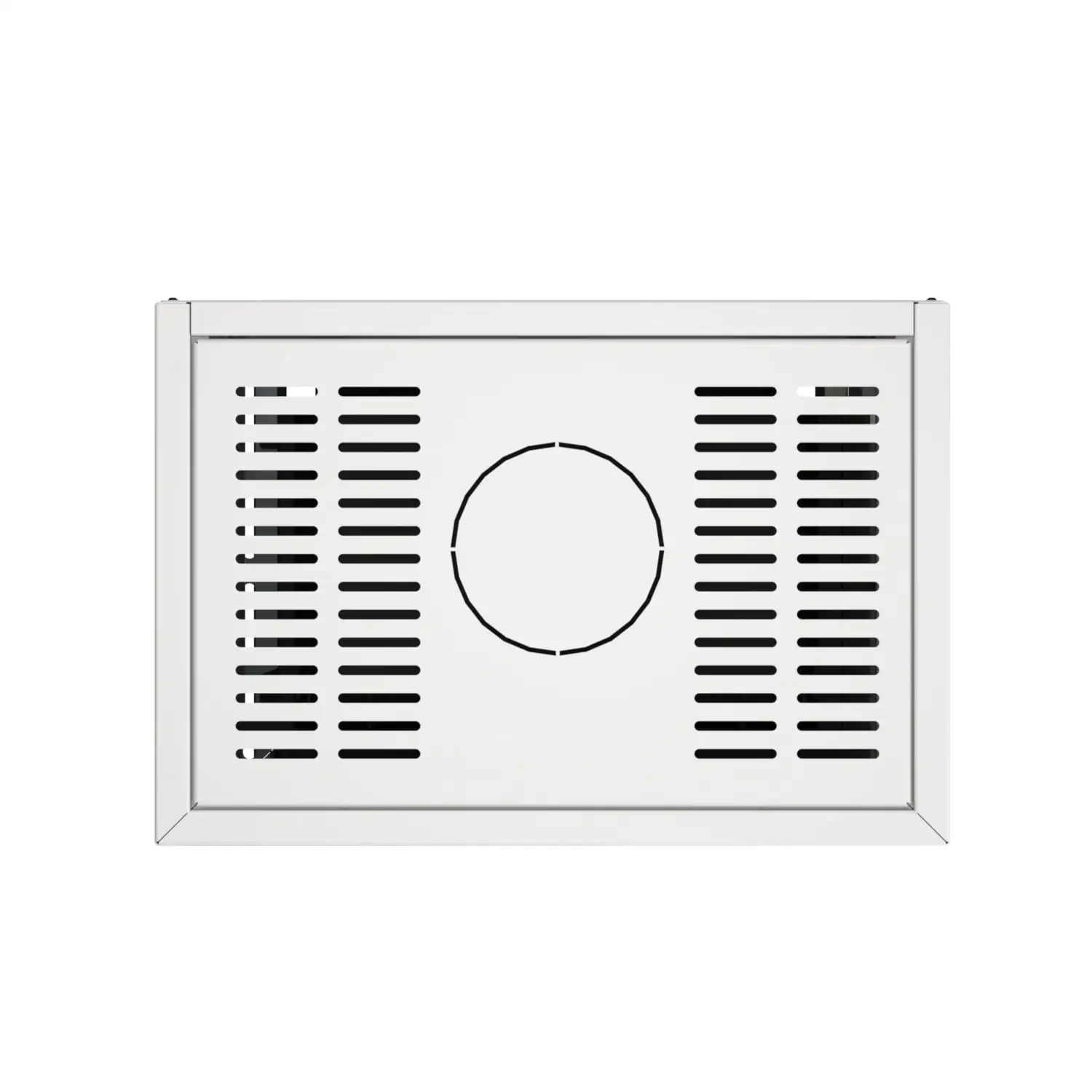 Thermia Kaminofen Integra Plus Line Stahl weiß rechts 8 kW