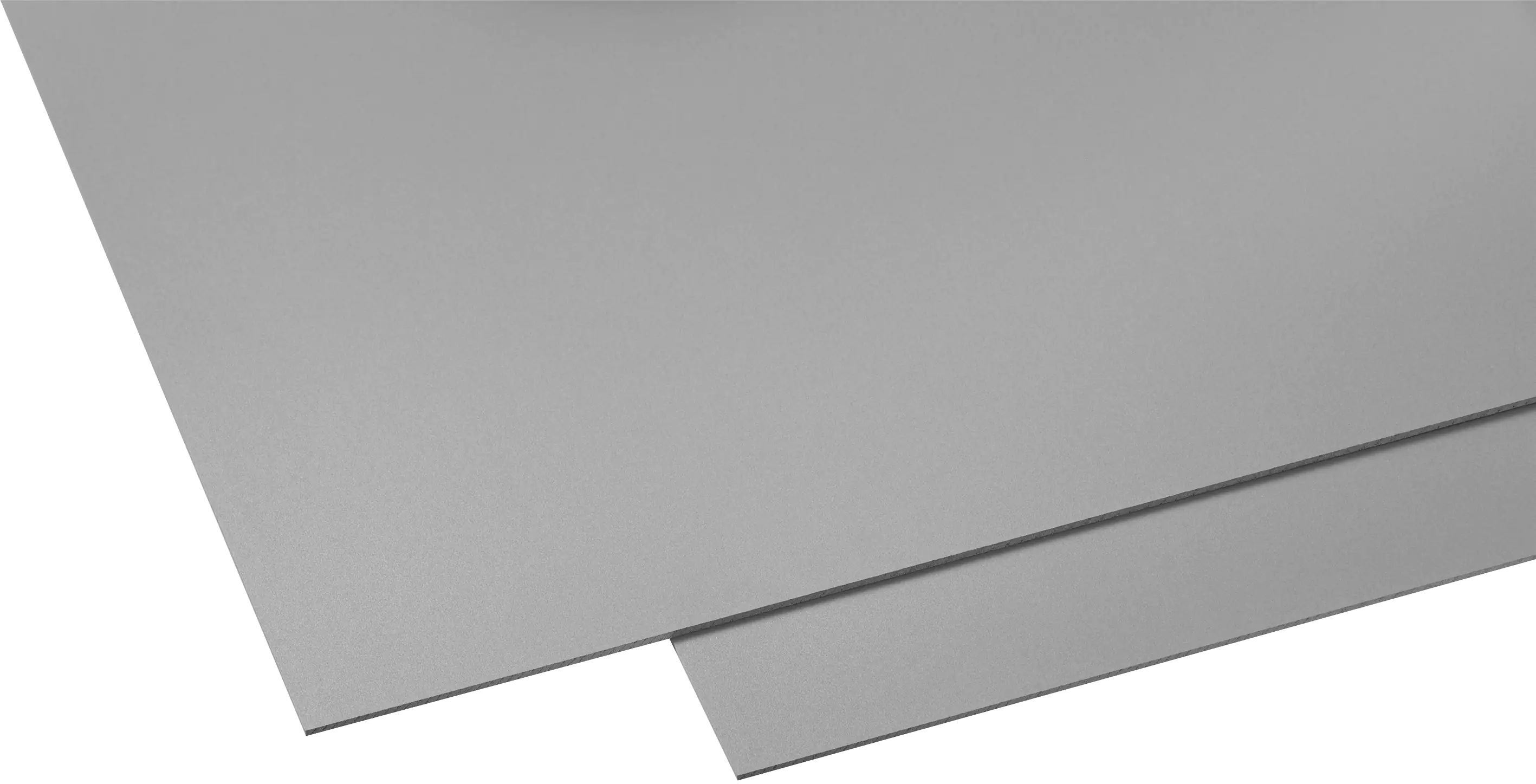 Gutta Hartschaumplatte 25 x 50 cm, 3 mm, grau