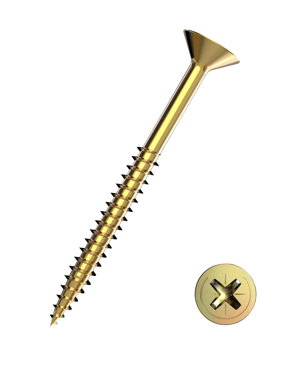 Connex Universalschrauben 4.0 x 40 mm PZ 2 Senkkopf - 500 Stk.