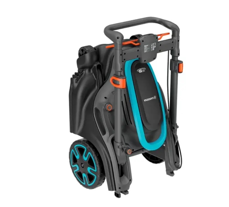 Gardena Akku Rasenmäher PowerMax Duo 46/36V 2,5 Ah 46 cm Schnittbreite