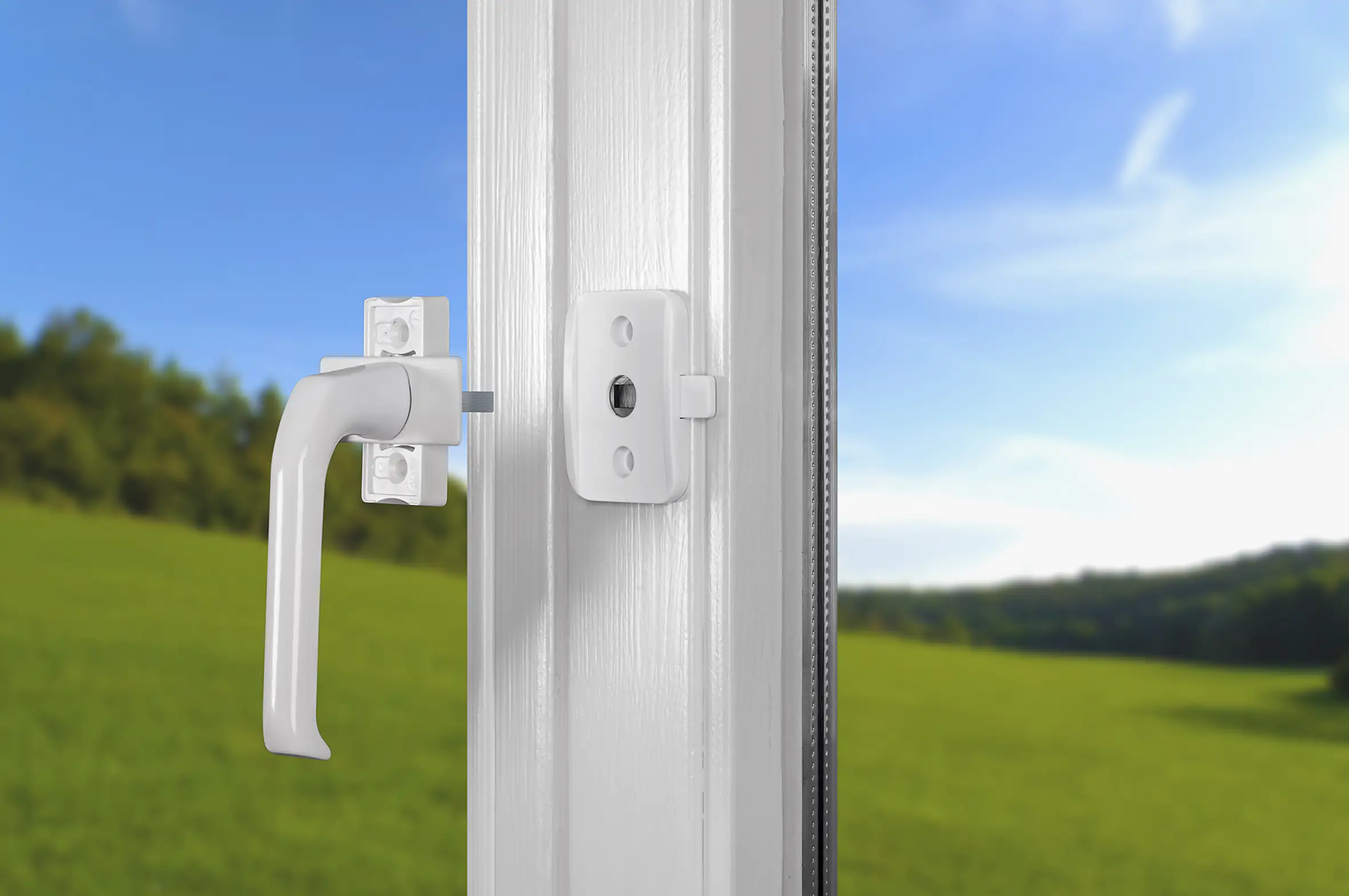 Reer Fenstersicherung WinLock weiß