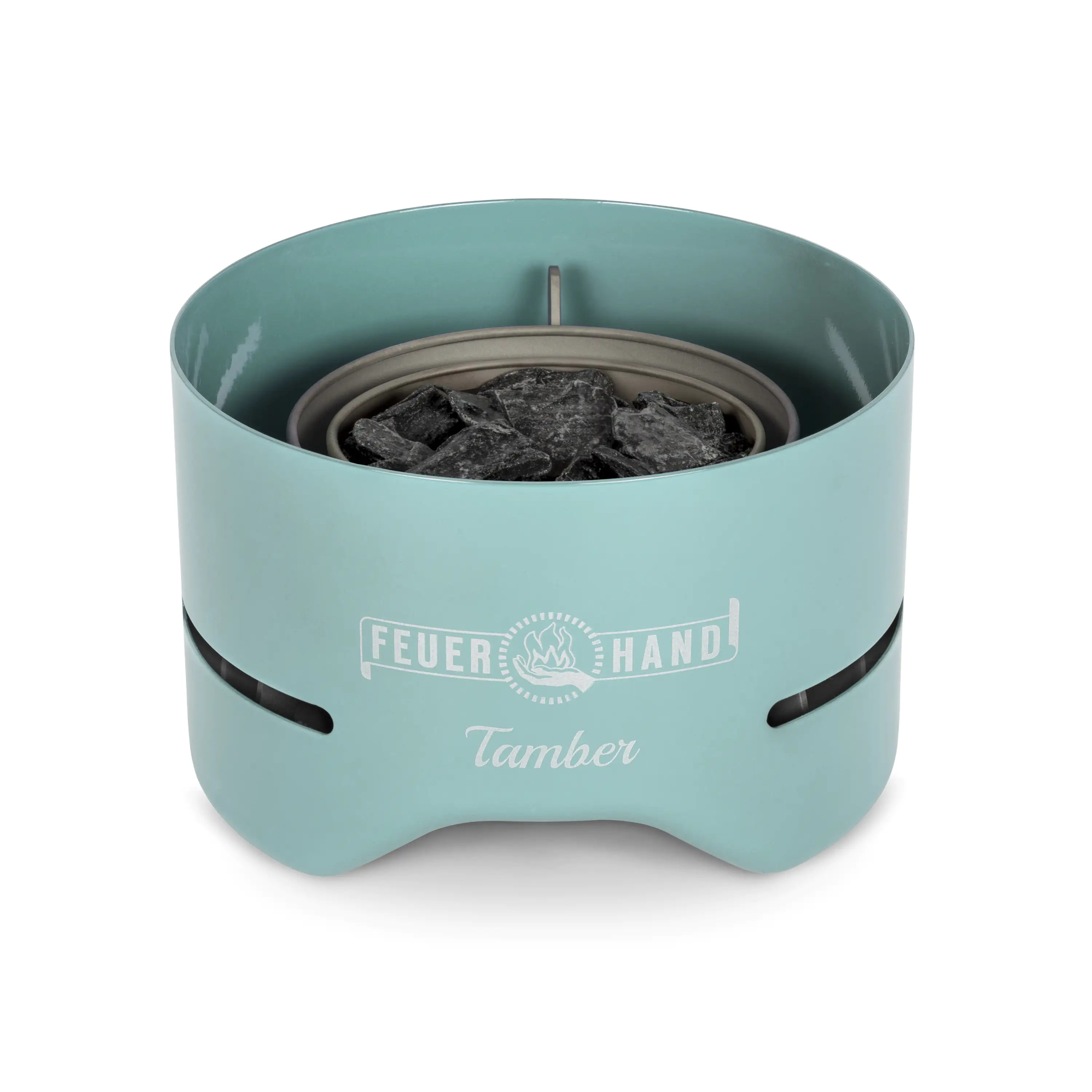 Feuerhand Tischgrill Tamber light green