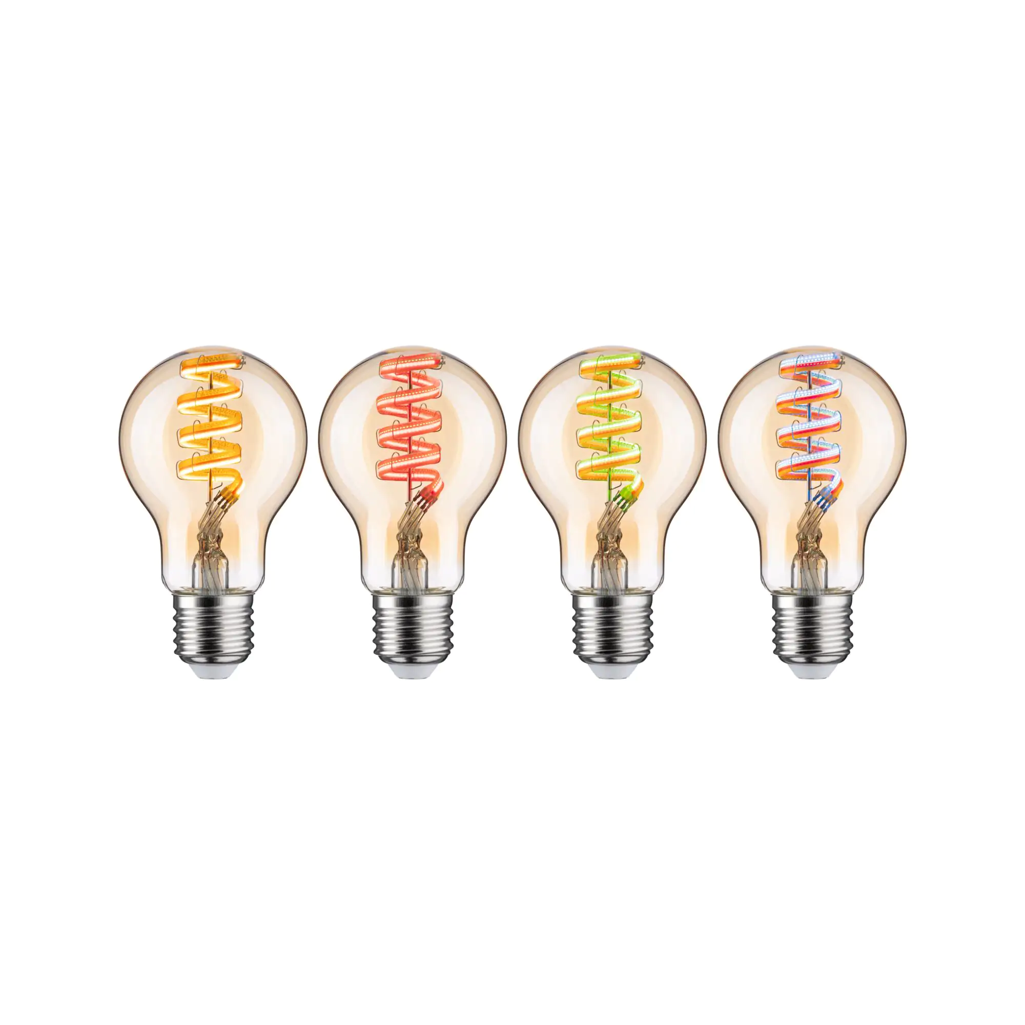 Paulmann LED Leuchtmittel ZigBee E27 6,3 W RGBW 3er-Pack