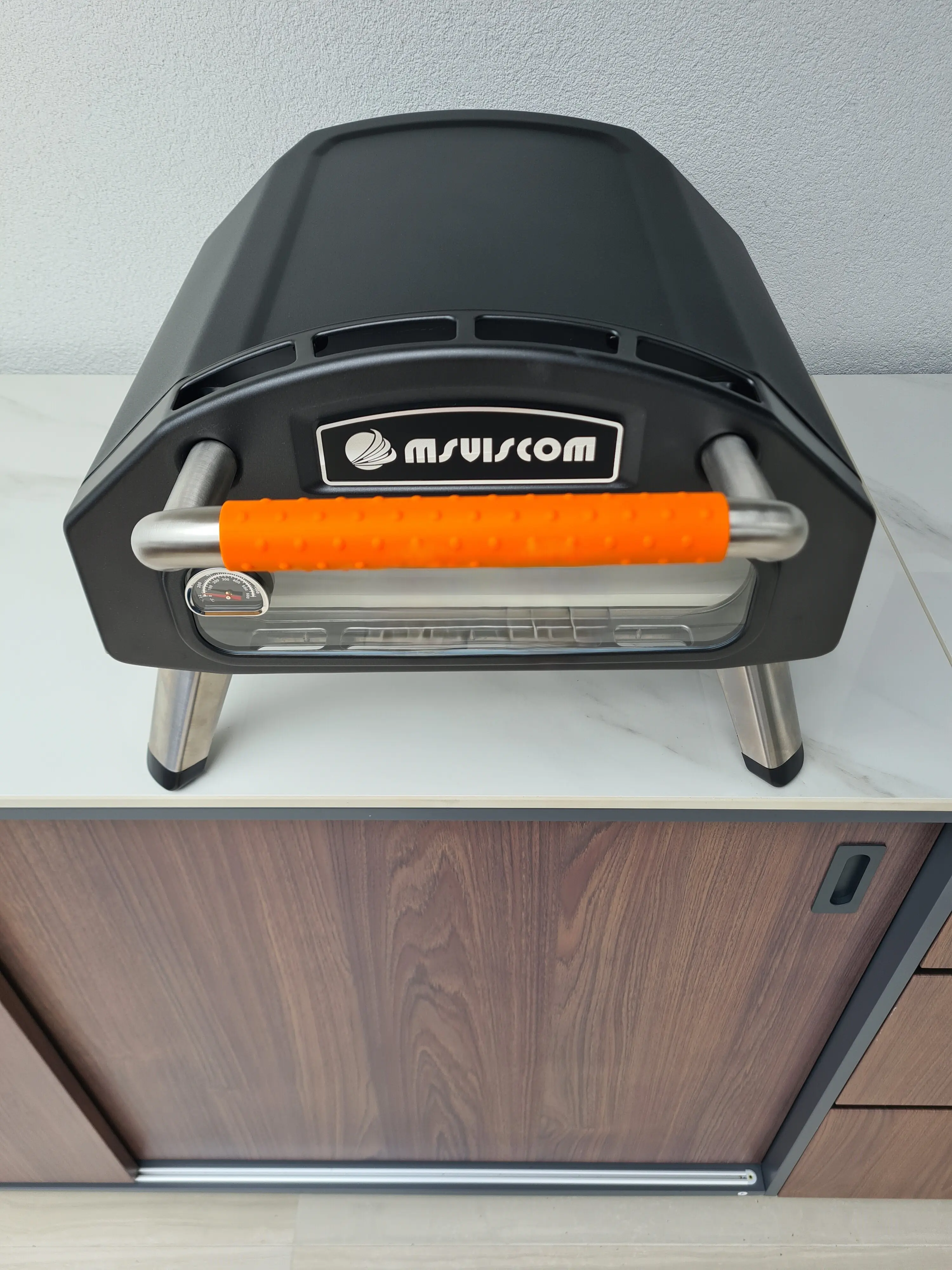 Bellano Living Gas Pizzaofen Outdoor inkl. 1 Brenner