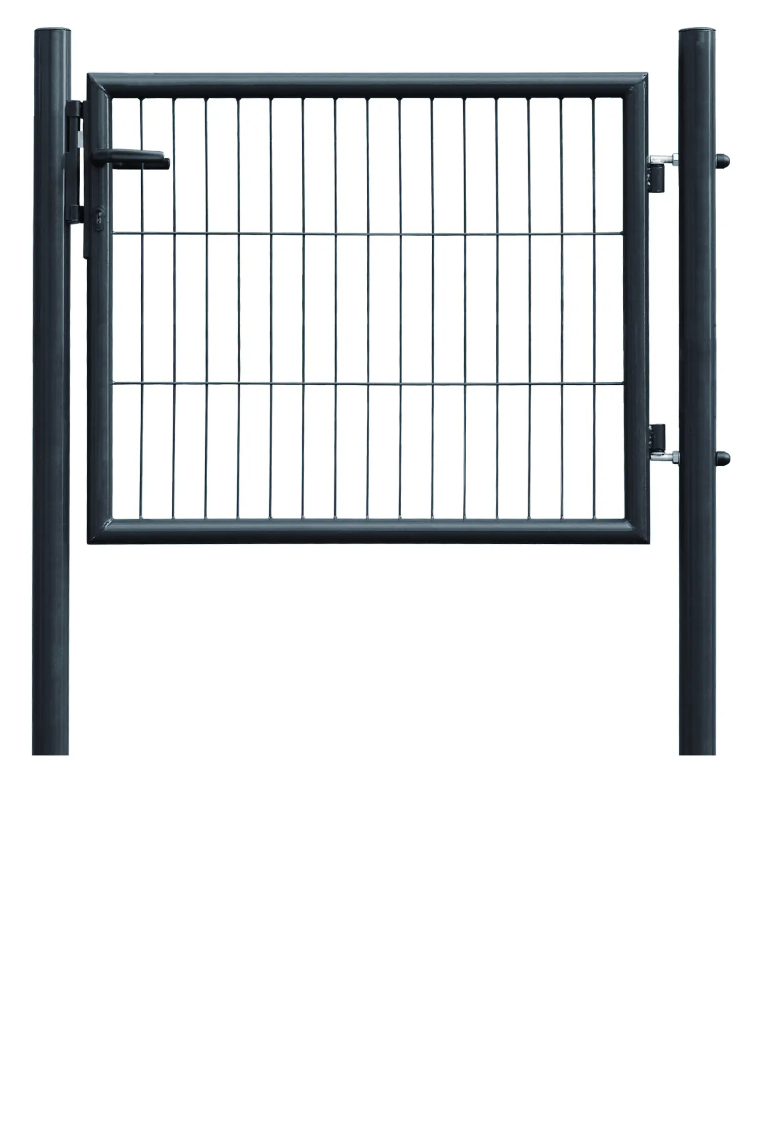 Floraworld Gartentor Classic 100 x 75 cm anthrazit
