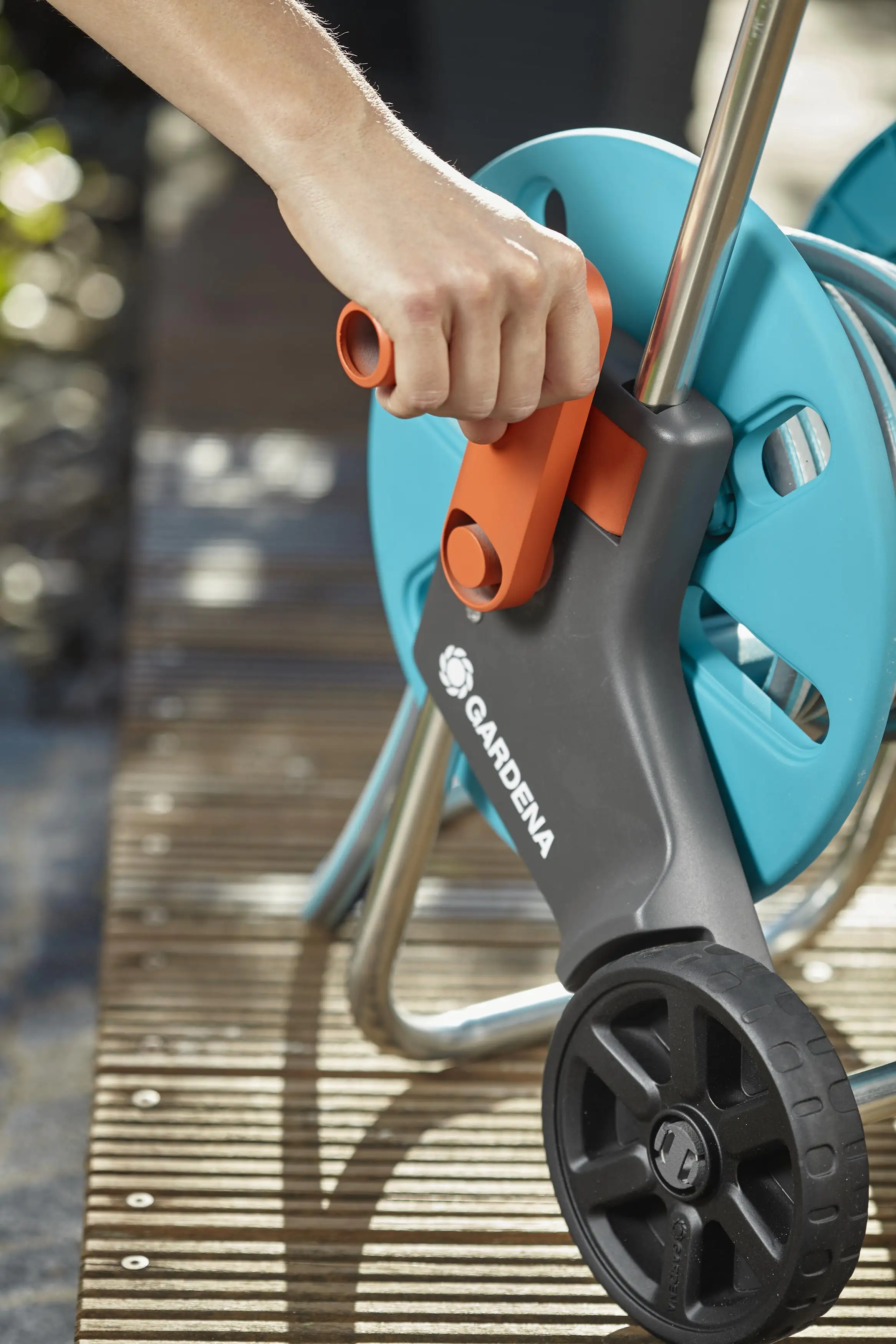 Gardena Schlauchwagen CleverRoll S Set inkl. 20 m Schlauch
