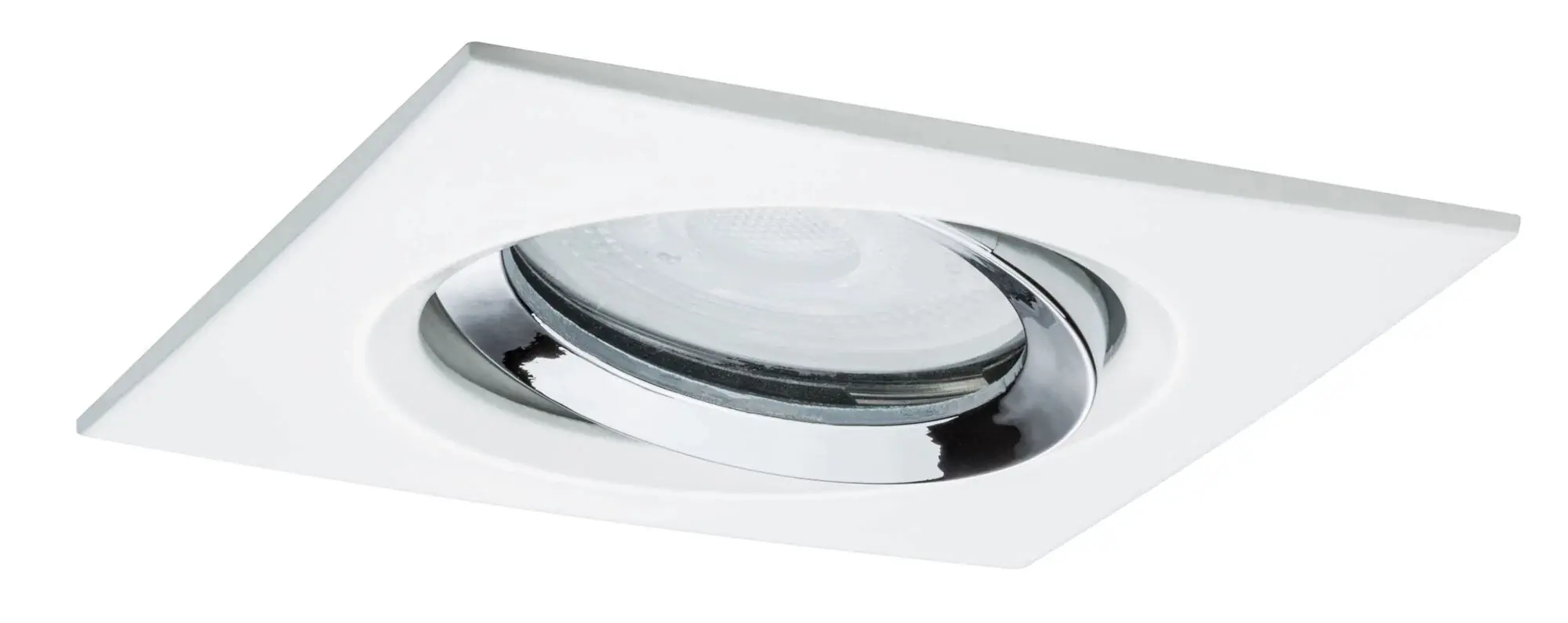 Paulmann LED-Einbauleuchte Nova Plus 9,3 cm neutralweiß weiß matt dimmbar & schwenkbar