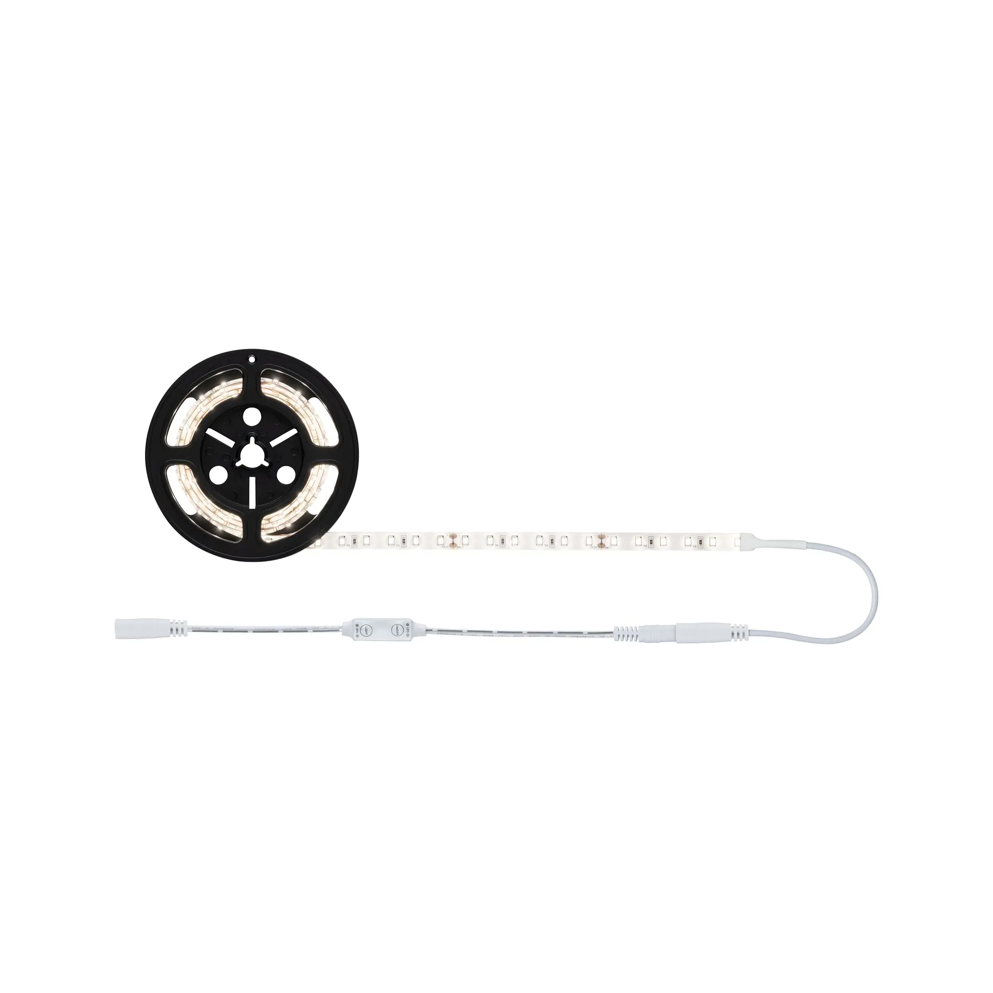 Paulmann SimpLED Power Stripe Set weiß 1,5 m warmweiß inkl Dimm/Switch