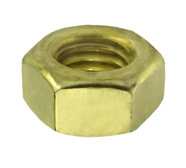 connex Sechskantmutter M8 Messing - 10 Stück