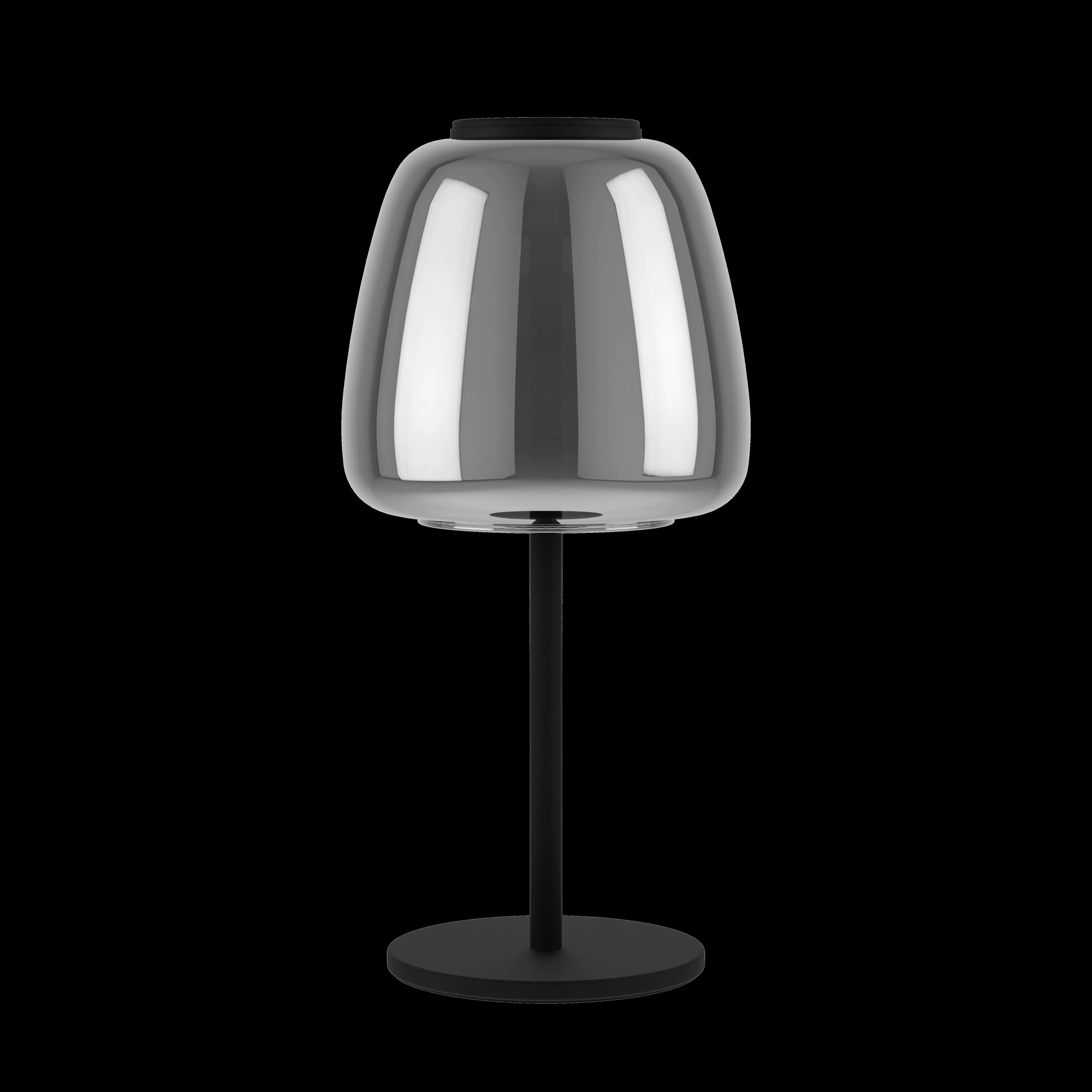 Eglo LED Tischleuchte Alfero-Z 7,7W, 1000 lm, 2700-6500K, schwarz