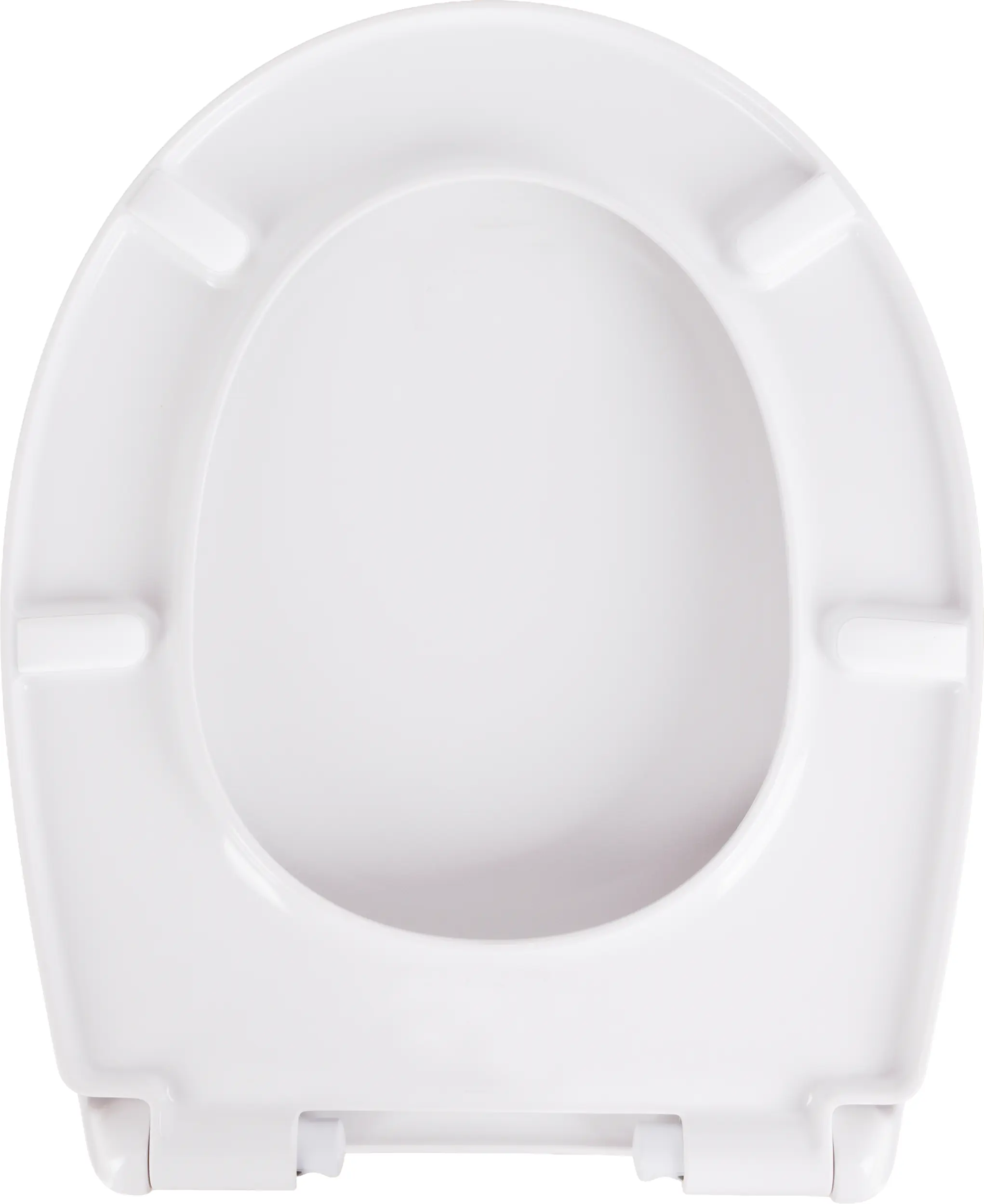 Primaster WC-Sitz mit Absenkautomatik Beach weiß