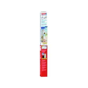 tesa Fliegenschutz-Tür Comfort 100 x 220 cm Aluminium weiß kürzbar