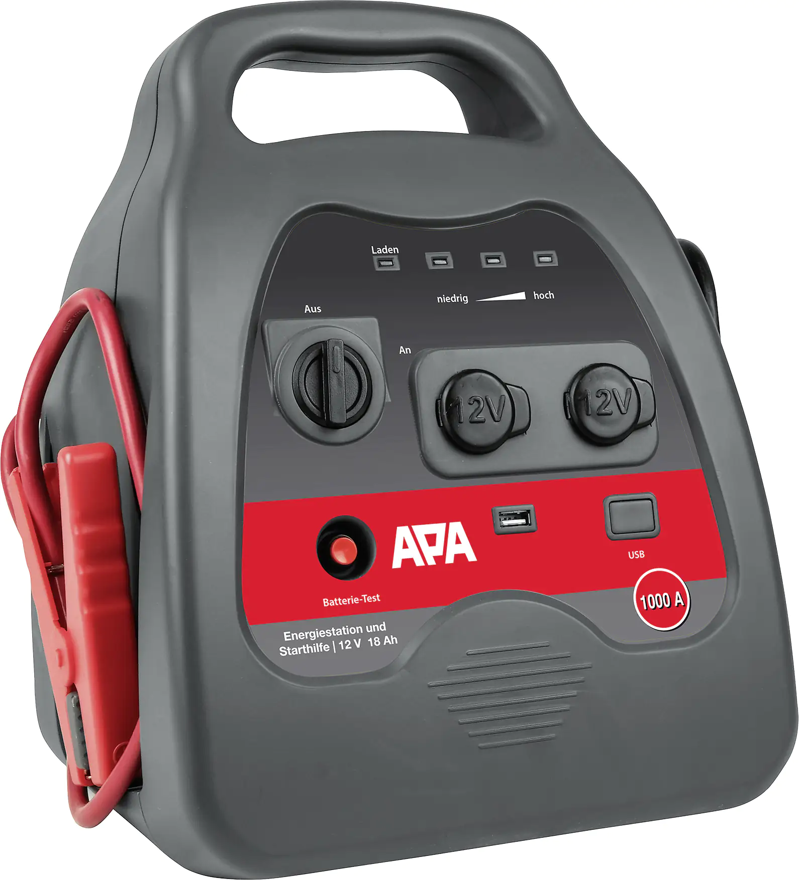 APA Bully Smart Power Pack 12 V Powerbank