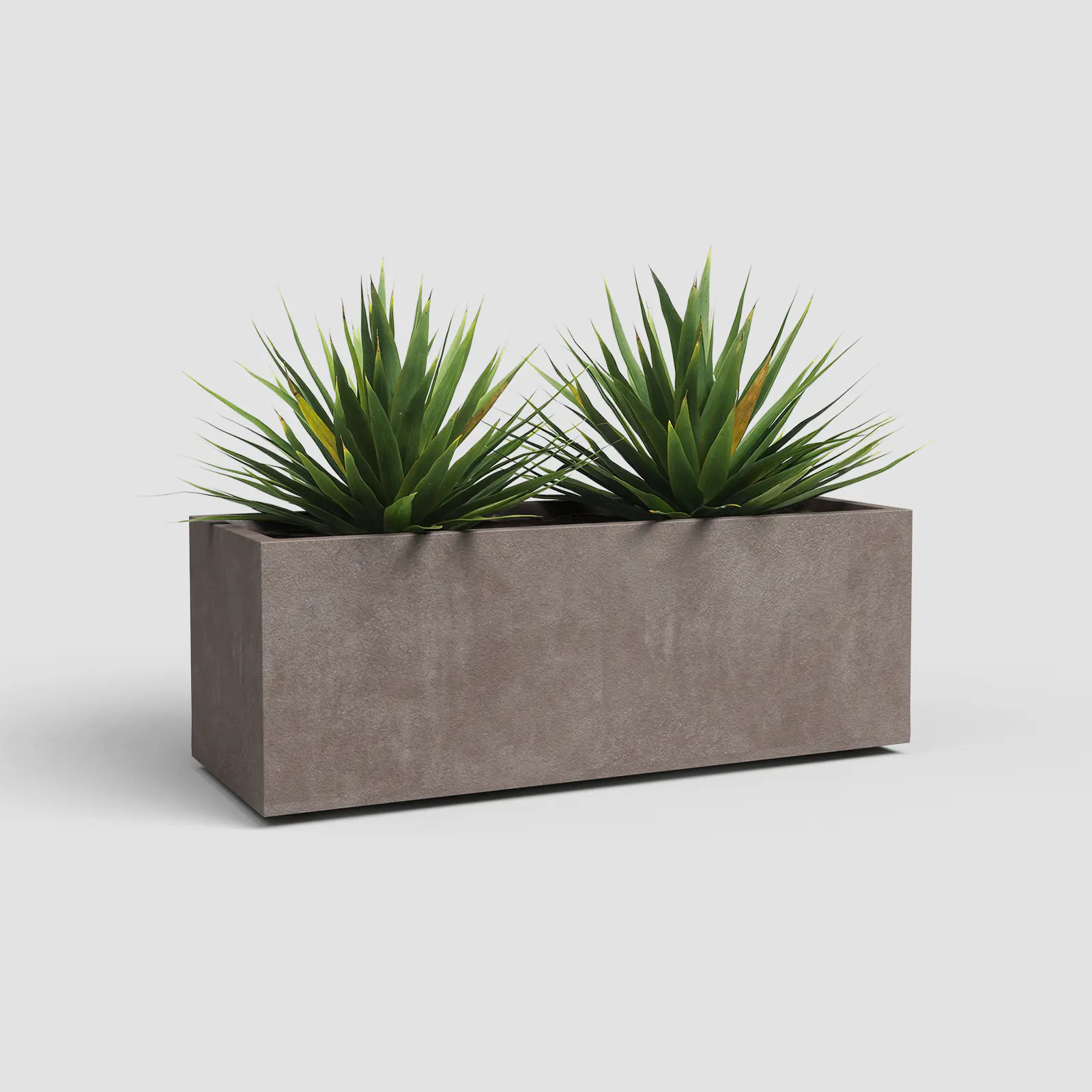 Artevasi Pflanzkasten Sydney Kunststoff 80 x 30 cm taupe