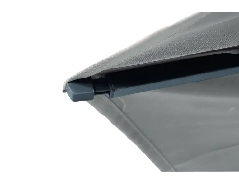 Siena Garden Mittelstockschirm Avio taupe Ø 300 cm