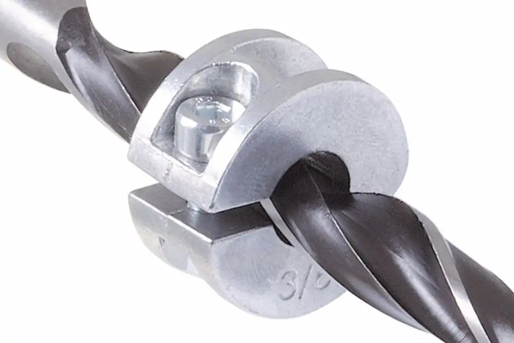 Wolfcraft Tiefenstopp 3-teilig Ø 6, 8, 10 mm