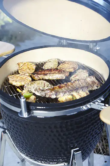 Buschbeck Keramikgrill Kamado Grillrost Ø 46,8 cm