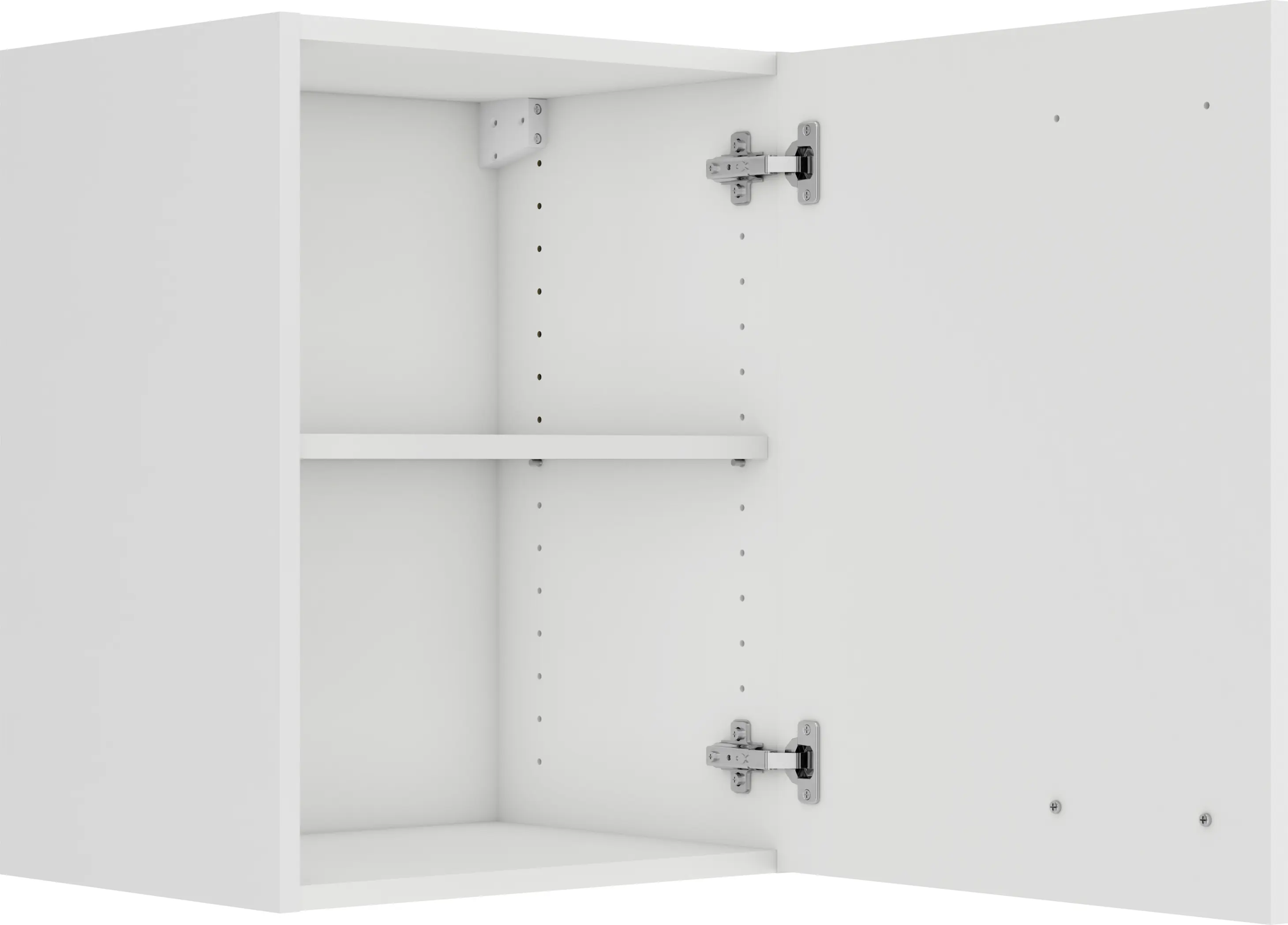 Optifit Oberschrank Oslo 214 weiß 45 cm