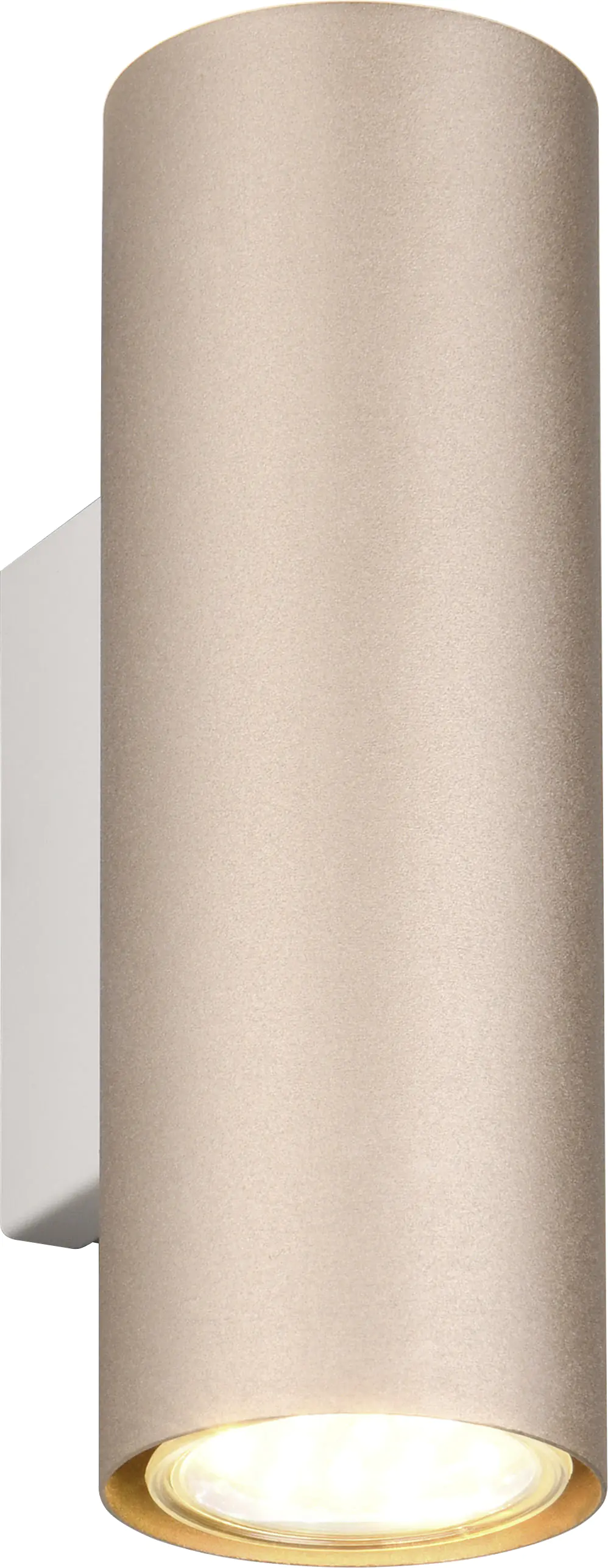 Trio Leuchten LED Wandleuchte Marley GU10 coffee Metall