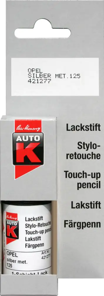 Auto-K Lackstift BMW schwarz 086 9ml