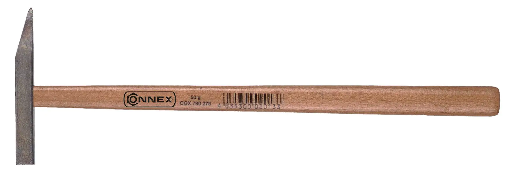 Connex Fliesenlegerhammer 50 g mit Spitze
