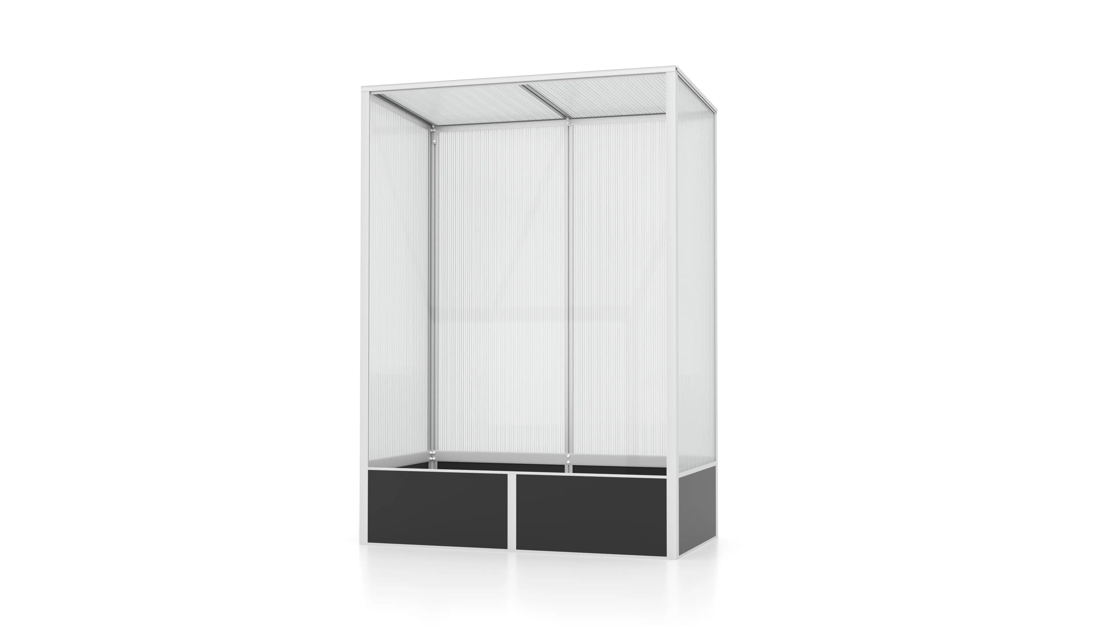 Vitavia Tomatenhaus Napoli 900 HKP 4 mm alu 131 x 68 cm