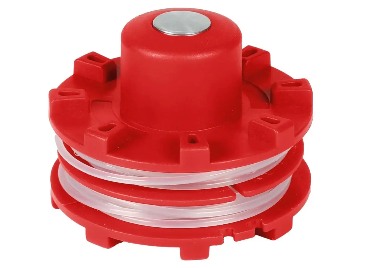 Einhell Ersatz-Doppelfadenspule Ø 2 mm 6 m rot