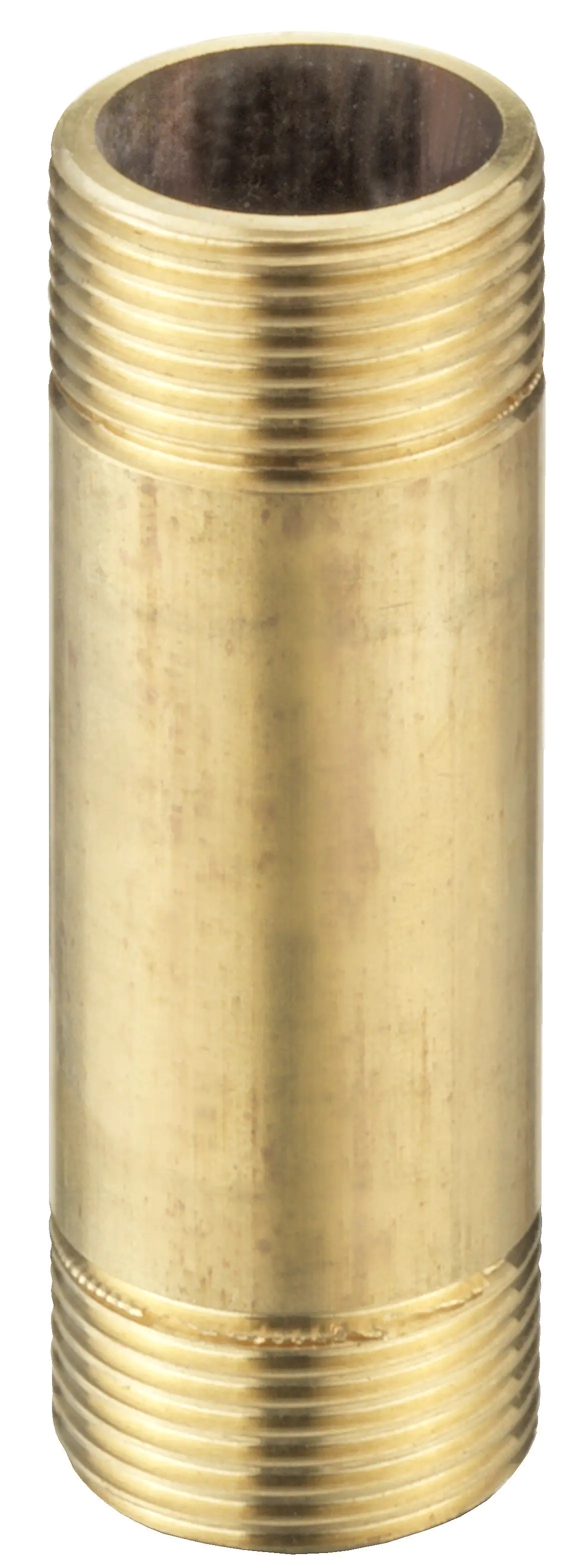 Cornat Rohrnippel Messing blank, 3/4" AG, 80 mm