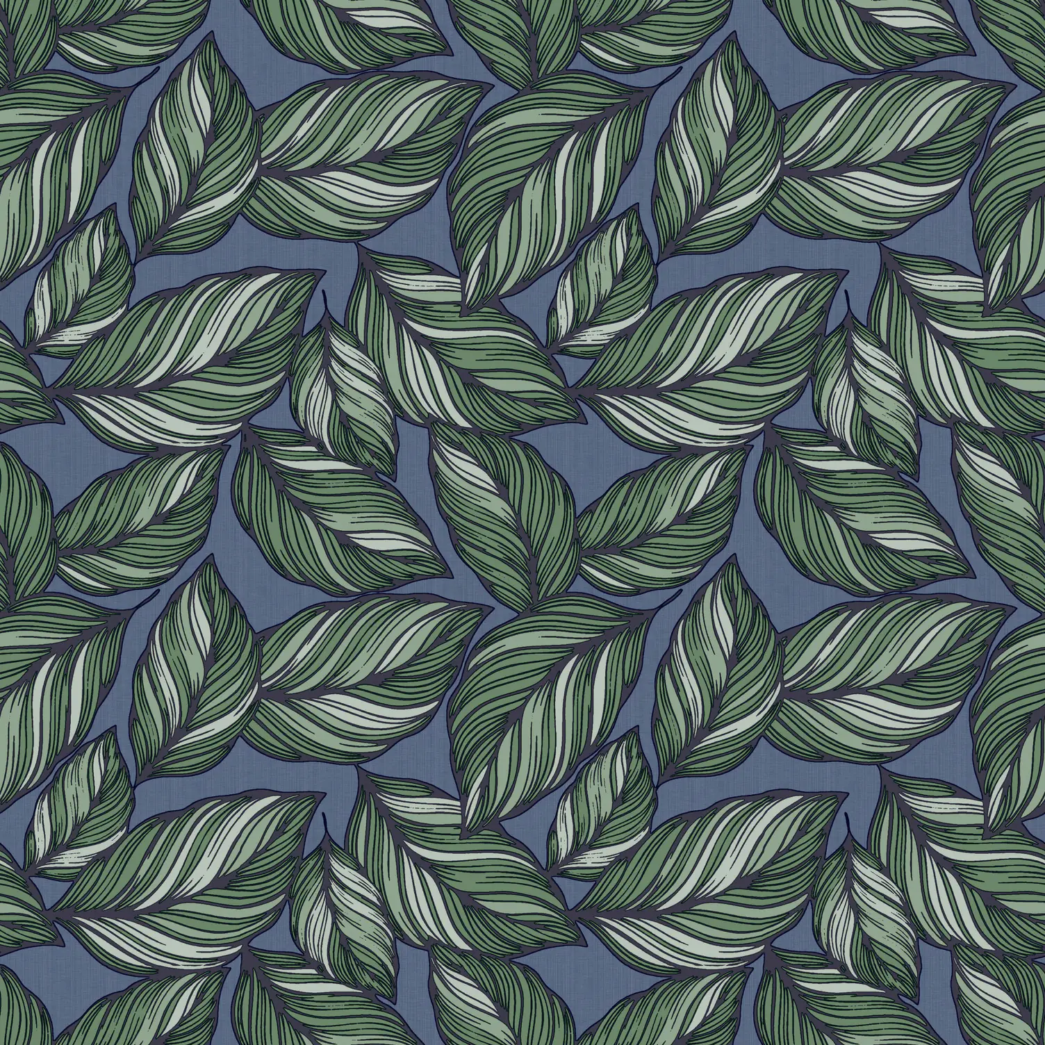 d-c-fix Tischdecke Bergamo Tropical Garden 138 cm