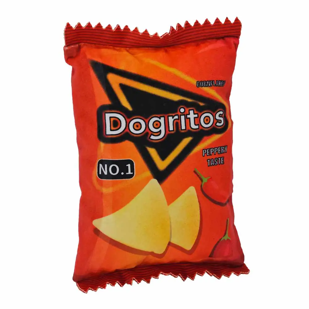 Nobby Hundespielzeug Dogritos Classic rot 20 cm