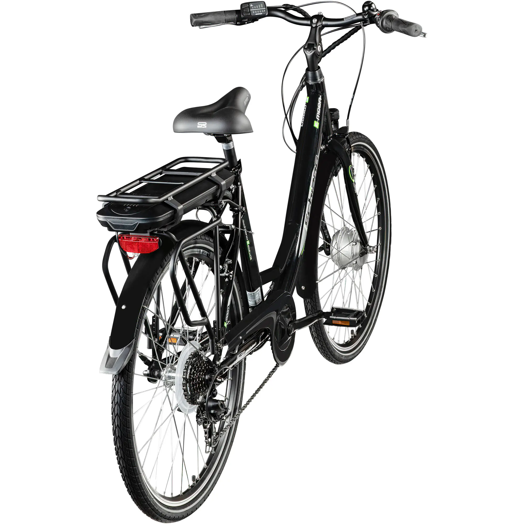 Schiano E-Bike City MOON 26 Zoll 7-Gang 468 Wh schwarz