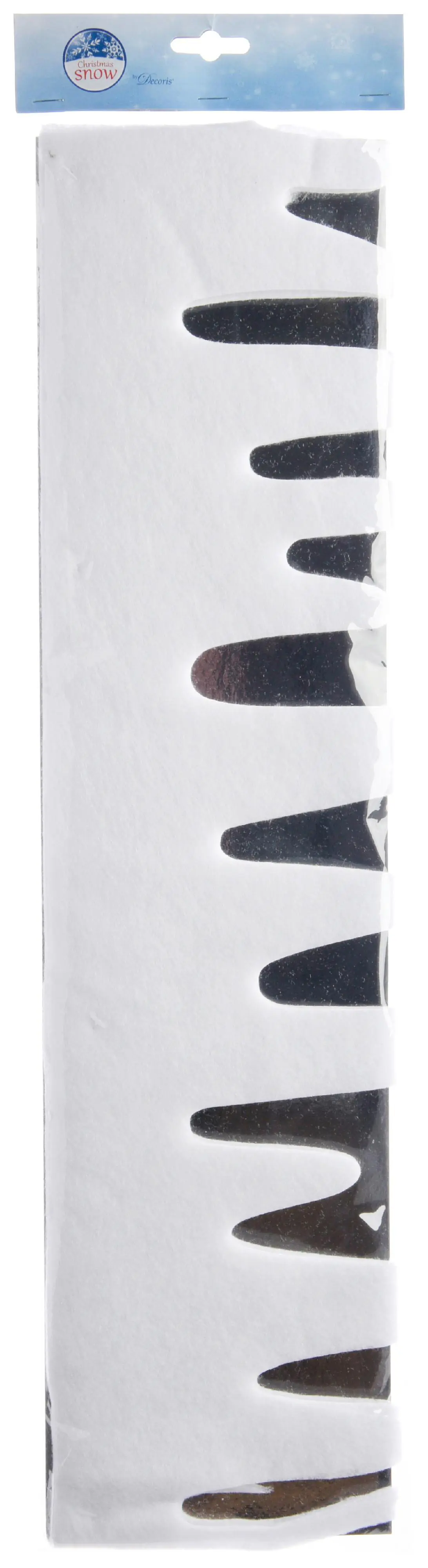 Kaemingk Schneegirlande Eiszapfen 180 cm
