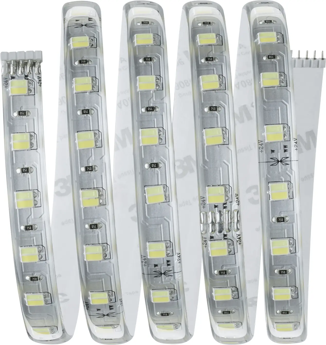 Paulmann MaxLED Basisset Silber 1,5m Tunablewhite 20VA