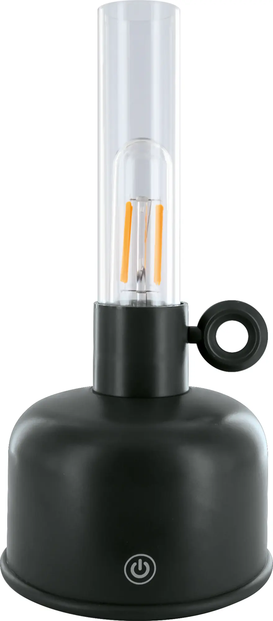 Schwaiger Akku LED Retro Tischlampe  TILA3803 schwarz