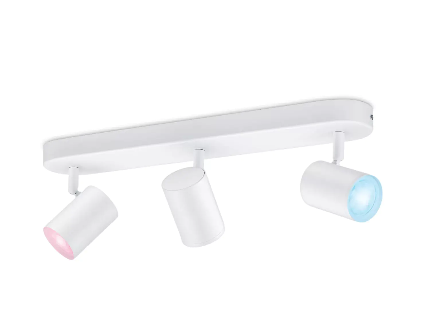 Wiz 3er Spot Imageo 15W RGB weiß