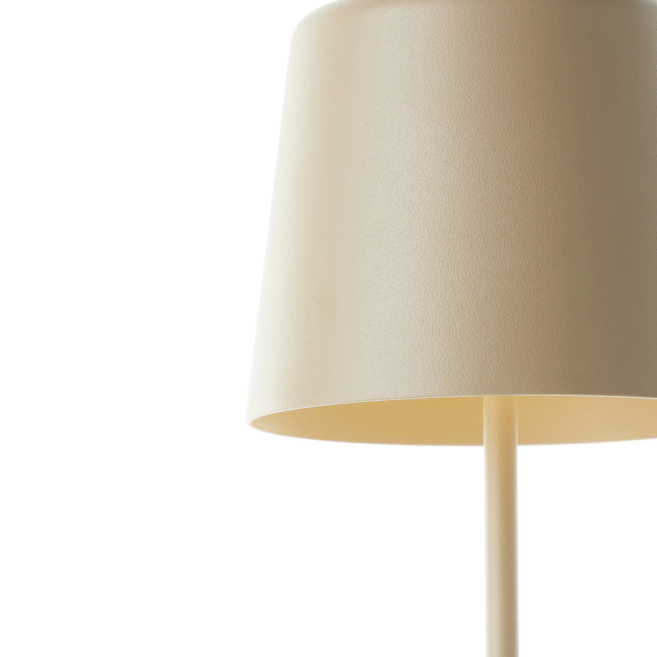 Brilliant LED Tischleuchte Kaami 2W 37 cm Metall cappuccino matt warmweiß