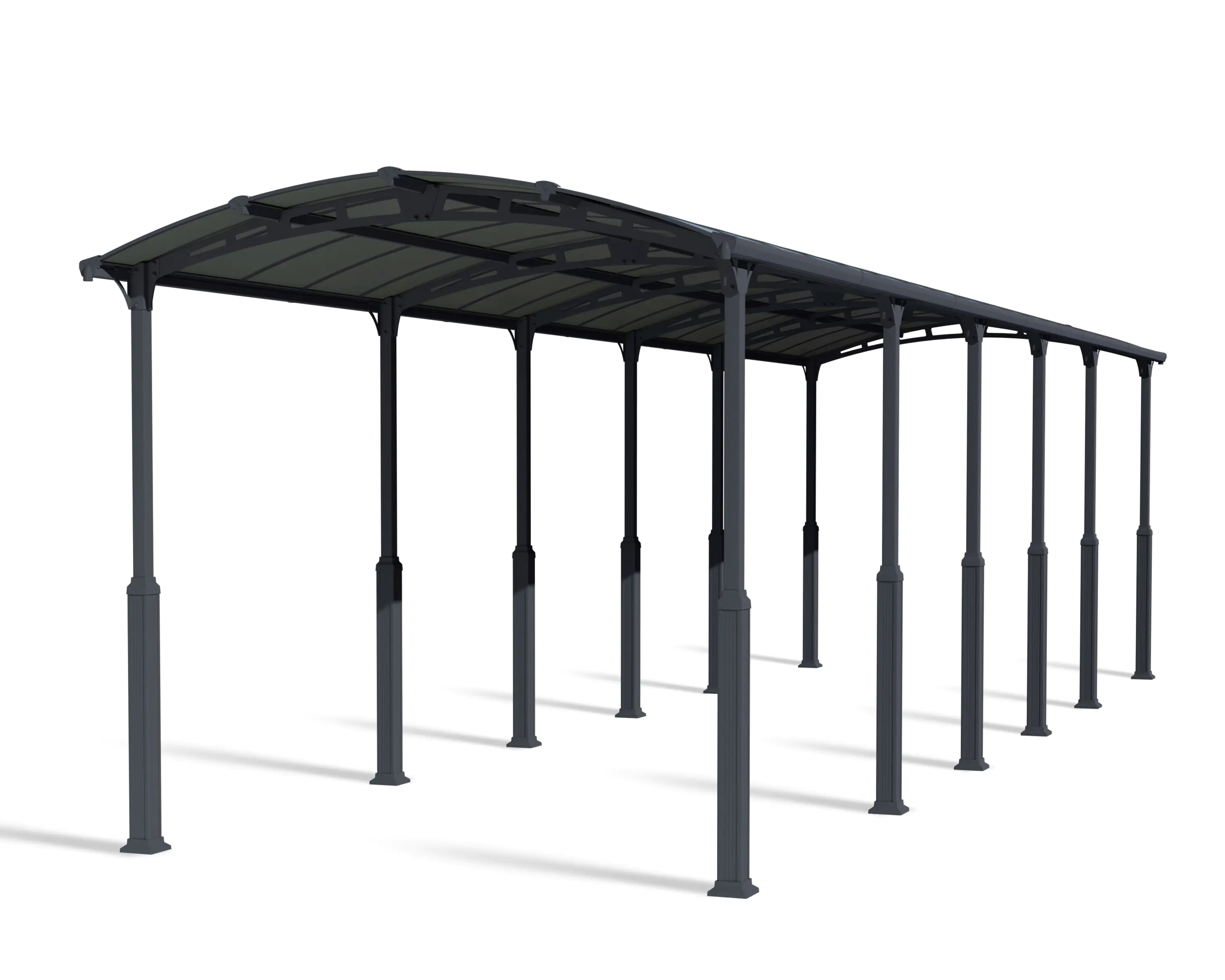 Canopia Carport Arcadia Alpine 12700 1290 x 359 x 307 cm