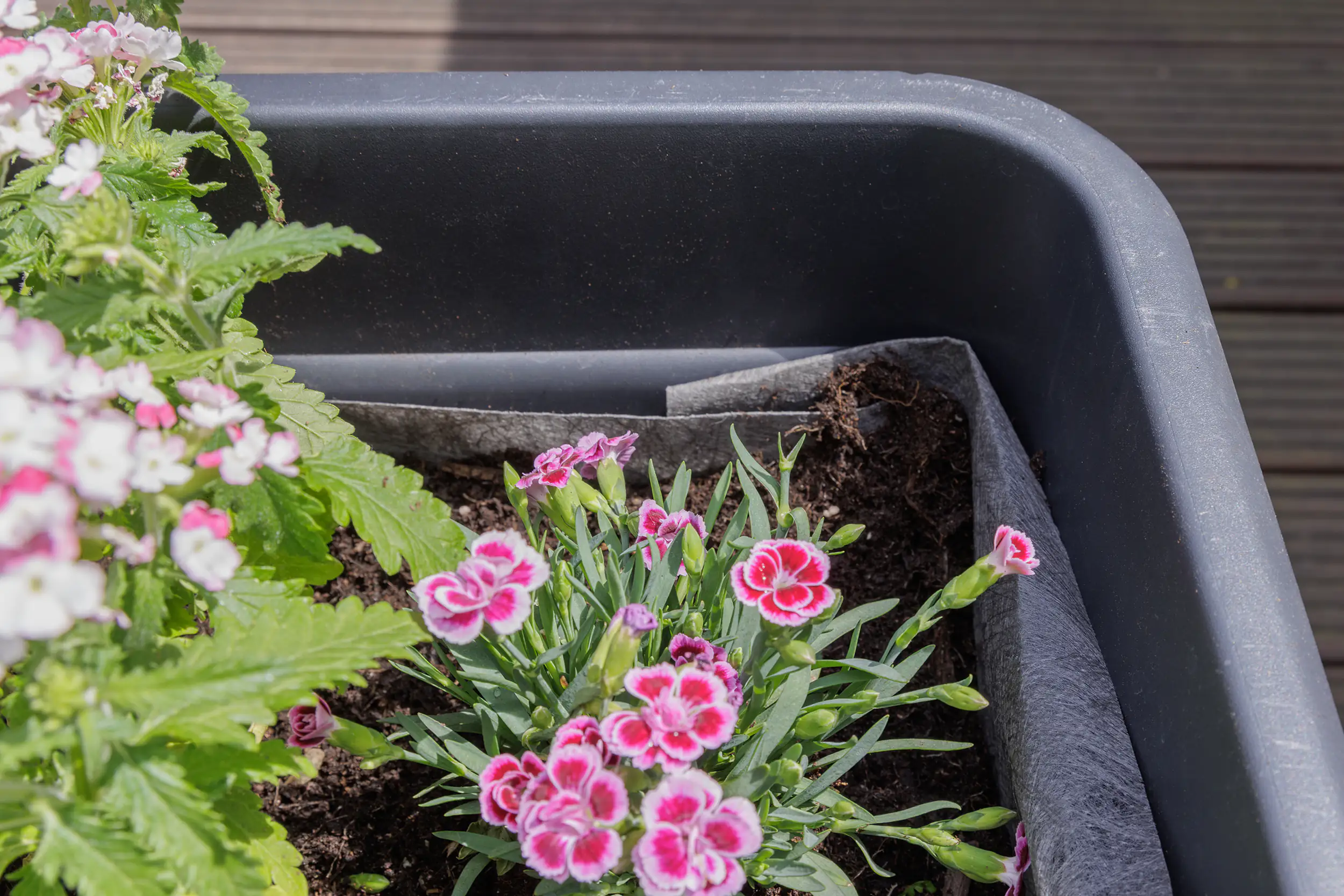 Premium Garden Blumenkastenvlies 1 x 1 m
