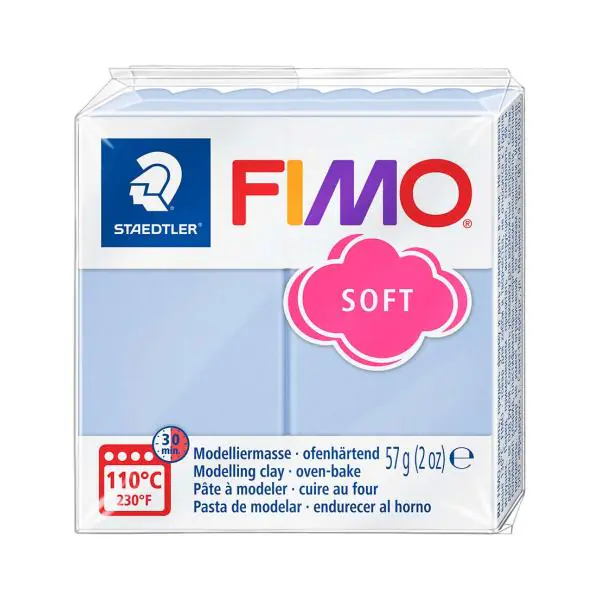 Fimo Modelliermasse professional serenity blue 57 g