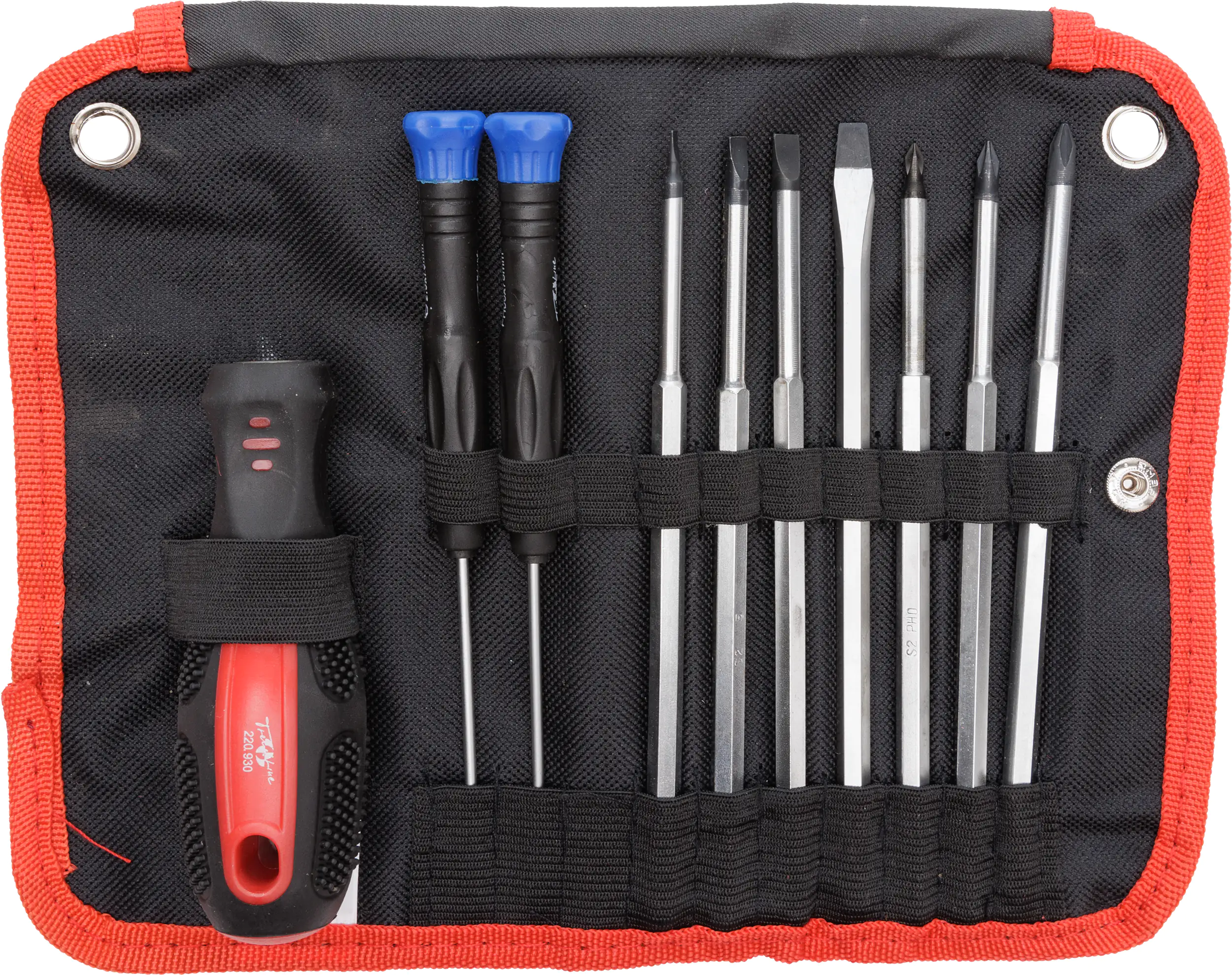 Primaster Schraubendreher-Set 11-teilig inkl. Werkzeugtasche