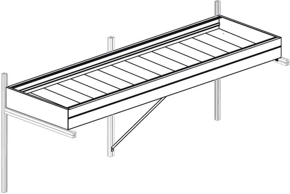 KGT Pflanzwanne Rose III