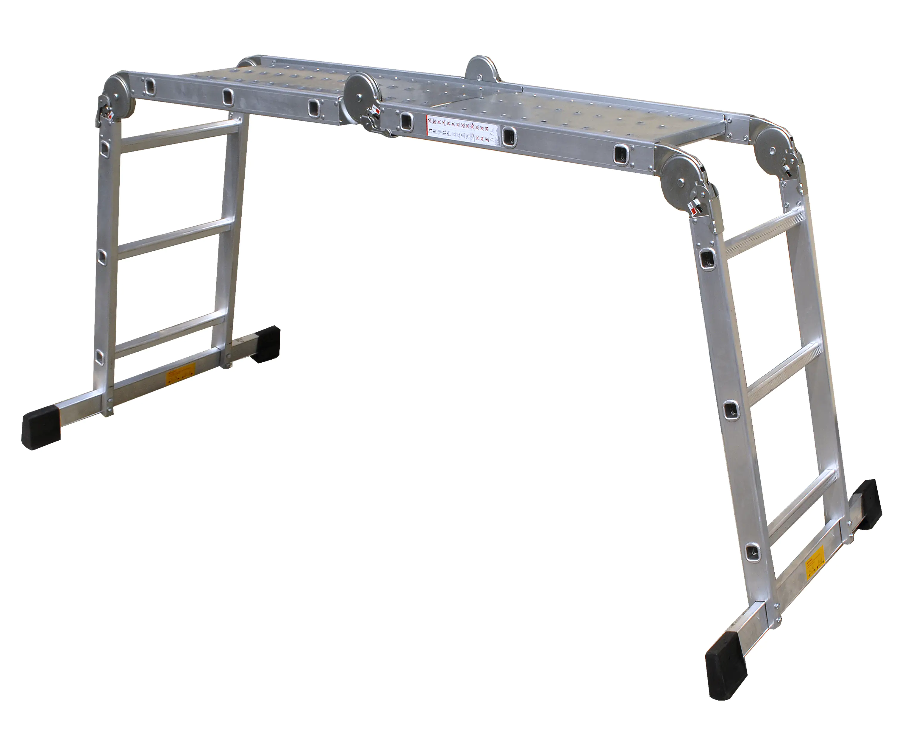 Pro-Bau-Tec Aluminium Vielzweckleiter 4x3 3in1