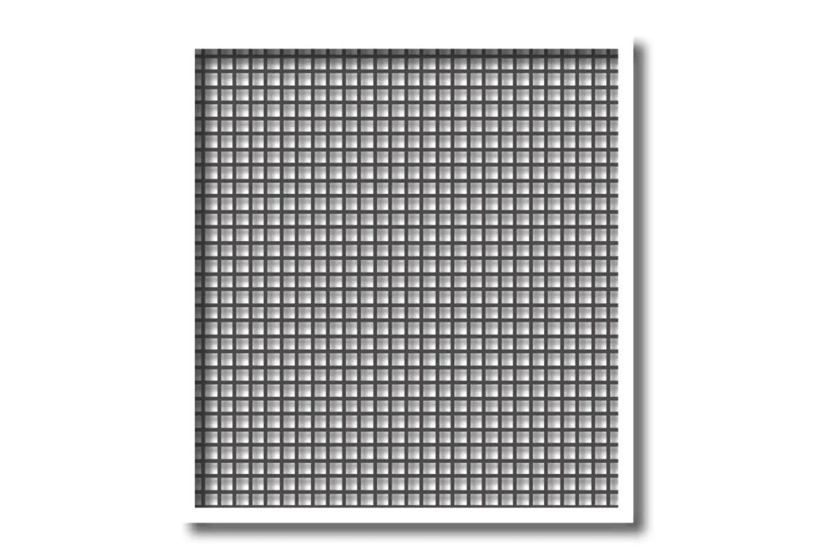 Schellenberg Fliegenschutz-Fenster ACTION 100 x 120 cm anthrazit/weiß kürzbar